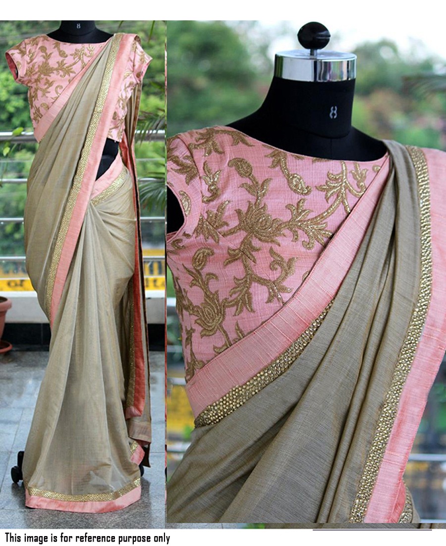 Buy Chanderi Silk Digital Print Work Designer Contemporary Style Saree  Online