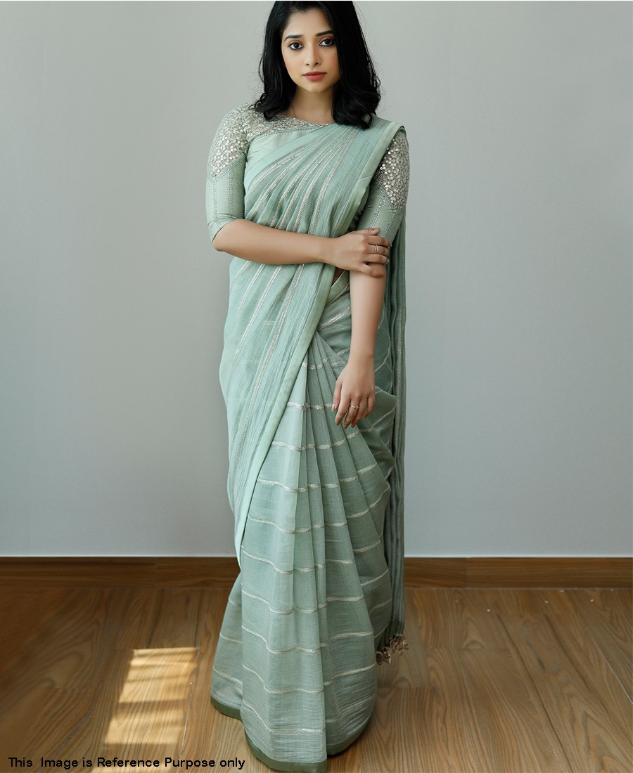 Designer Half-Half Dolla Silk Saree with Bandhej Print and Gota-Patti –  urban-trend.co.in