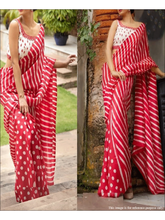 RE - Attractive Multi Colored Soft Silk Saree